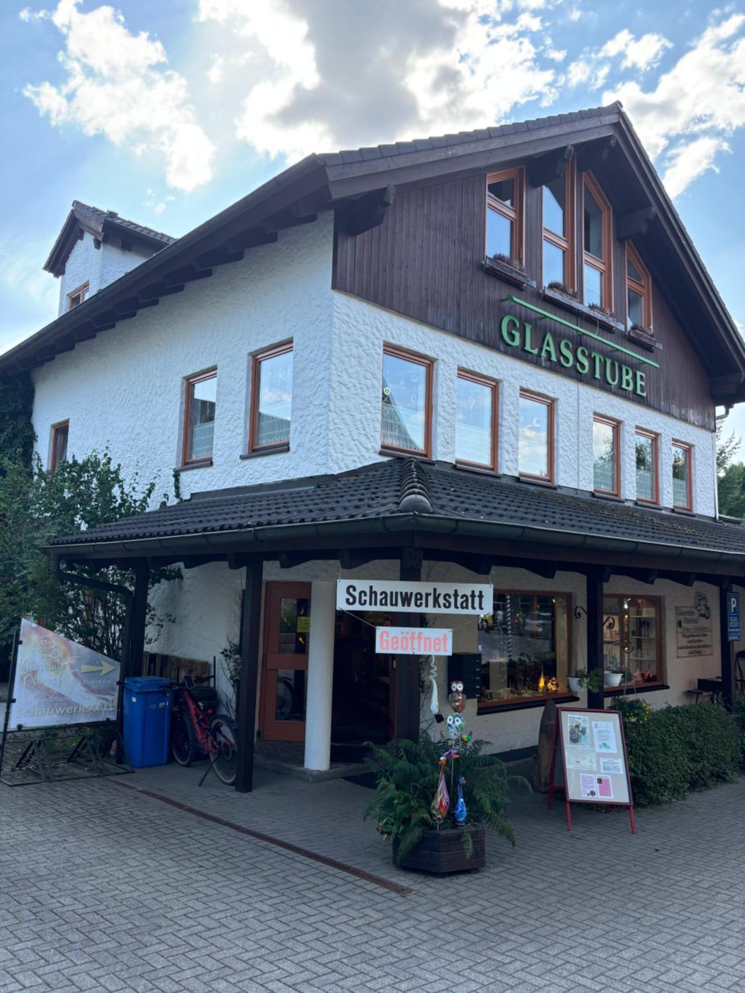 Visit Oberhof -Glasstube Esterno foto